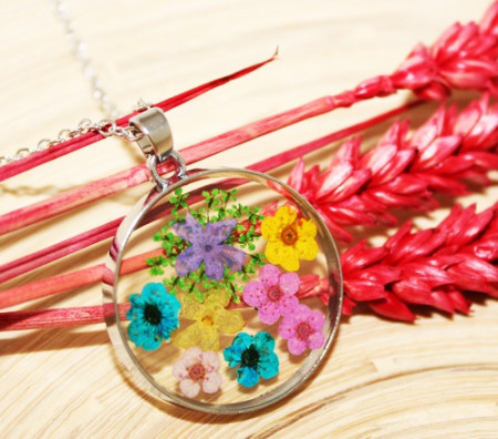 Colier "Flower dancing"