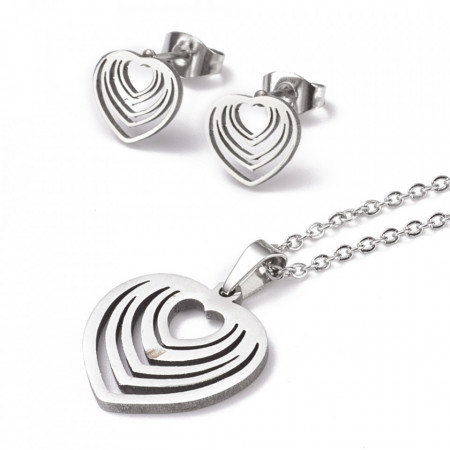 Set bijuterii Hearts