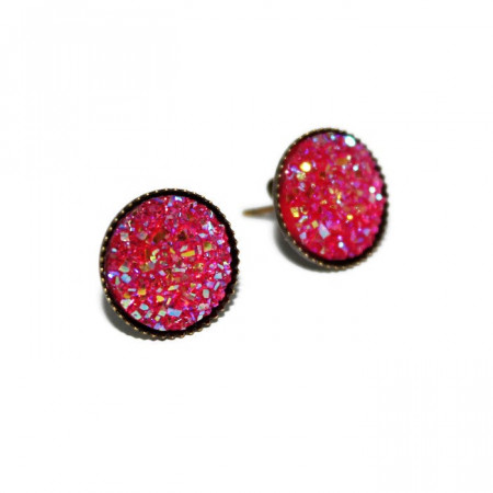 Cercei Druzy Agat