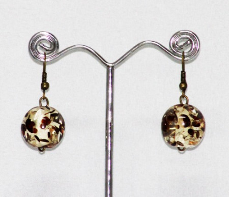 Cercei " Gold balls"