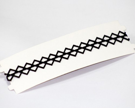 Choker "Tatoo" - romburi