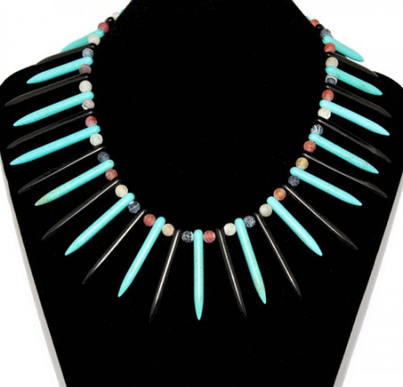 Colier "Indian mode"