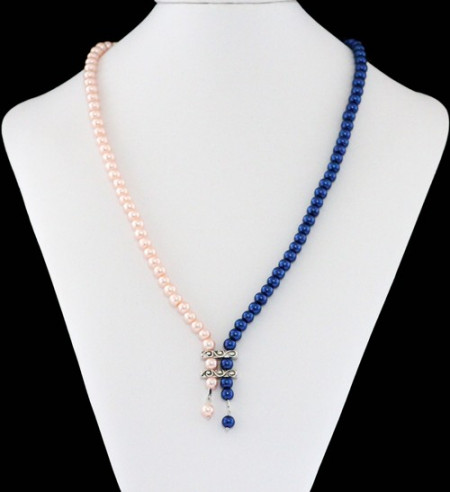 Colier perle duo color M2