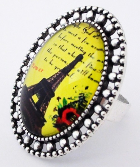 Inel "Evening in Paris"