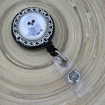 Accesoriu ecuson, personalizat cu bufnita - M2