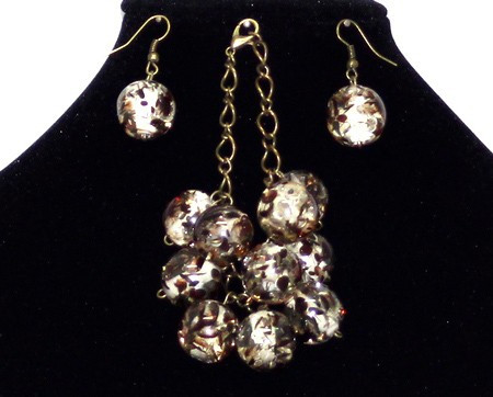 Set "Gold balls"