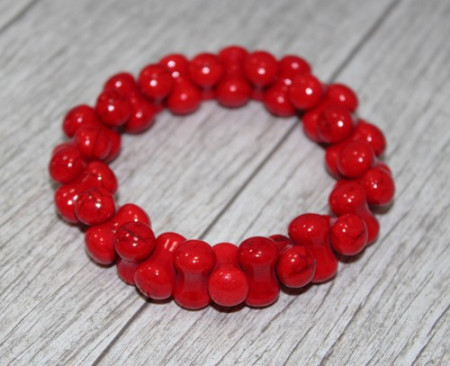 Bratara "Red femininity"