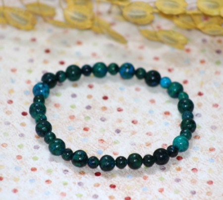 Bratara Chrysocolla
