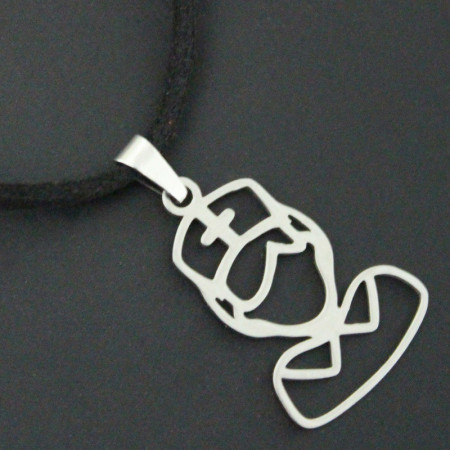 Colier negru "Care For You"