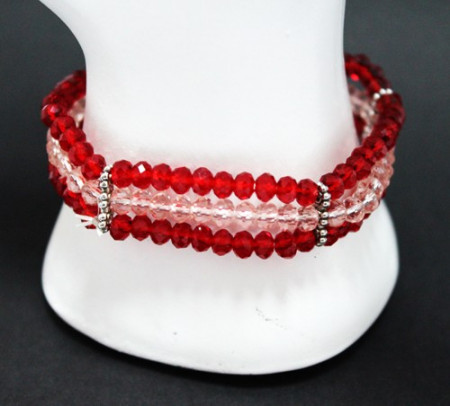 Bratara "Red night"