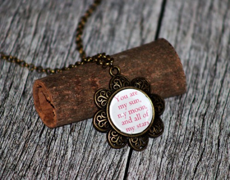 Colier "Love message"