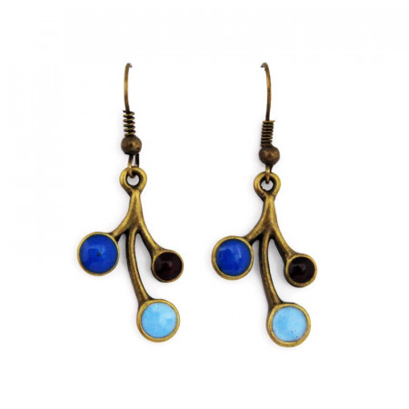 Cercei bronz "Cer instelat"