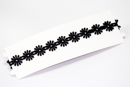 Choker "Flower power"