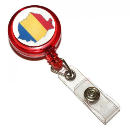 Accesoriu ecuson cu tricolor T4
