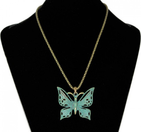 Colier "Rock butterfly"