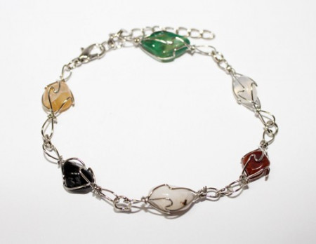 Bratara agate rulate