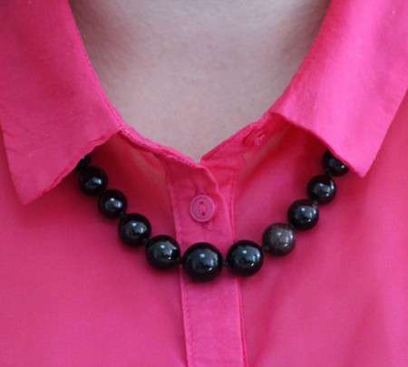 Colier granat