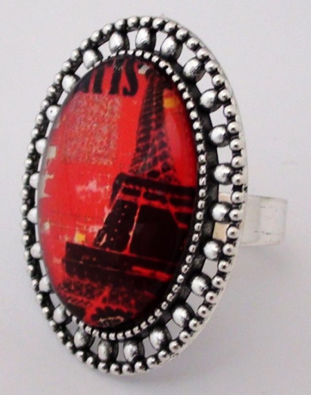 Inel "Moulin Rouge"