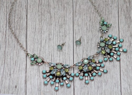 Set "Blue flowers"