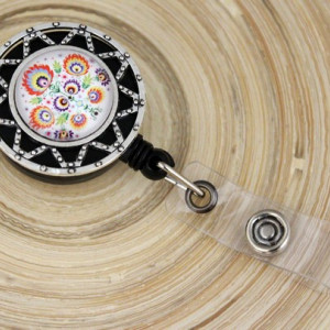 Accesoriu ecuson cu model traditional - stea argintie