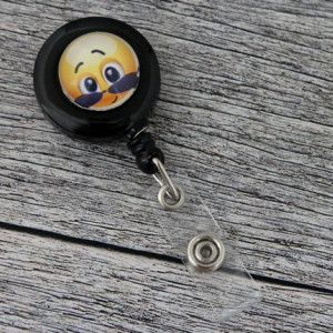 Accesoriu ecuson "Happy Smile" _ M2