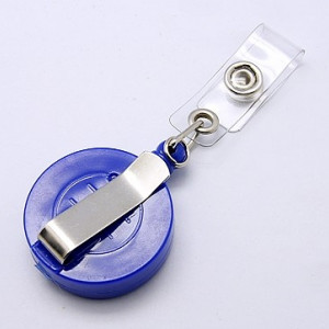 Accesoriu ecuson personalizat cu mandala albastra