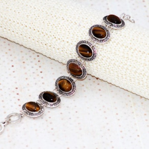 Bratara vintage "Tiger"