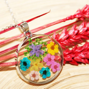 Colier "Flower dancing"