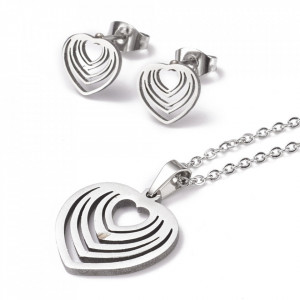 Set bijuterii Hearts