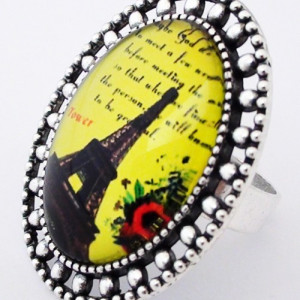Inel "Evening in Paris"