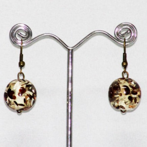 Cercei " Gold balls"