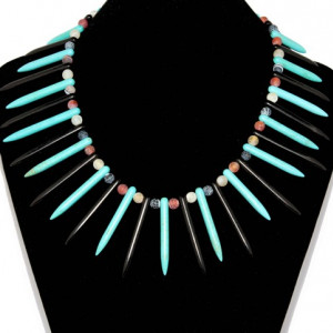 Colier "Indian mode"