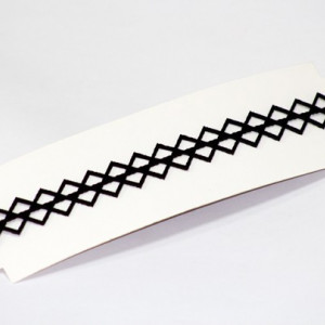 Choker "Tatoo" - romburi