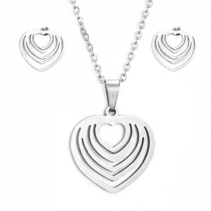 Set bijuterii Hearts
