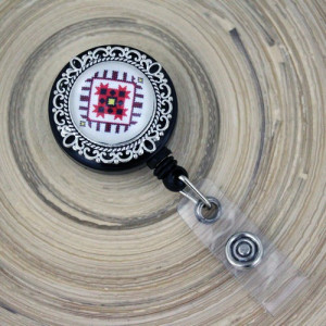 Accesoriu ecuson, motiv traditional - M3