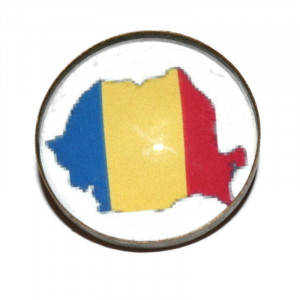 Brosa cu tricolor T2