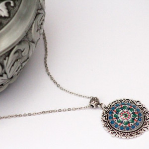 Colier "Traditional flower"