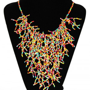 Colier "Avia" colormix