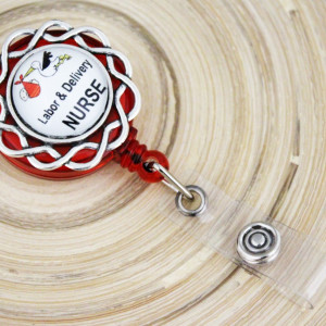 Accesoriu ecuson - moasa - baza rosie