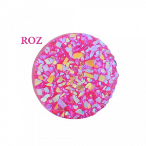 Cercei Druzy Agat