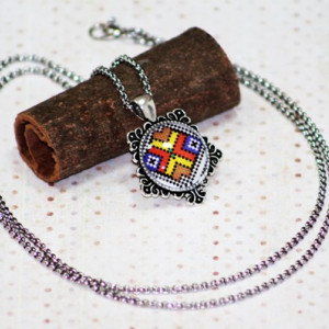 Colier "Traditional love"