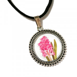 Colier floricica zambila