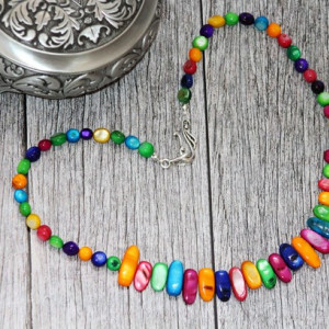 Colier "Color summer"