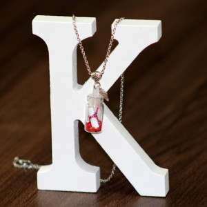 Colier "Love message"