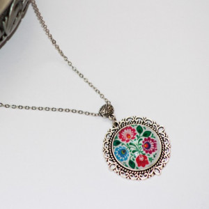 Colier "Traditional flower" - M2