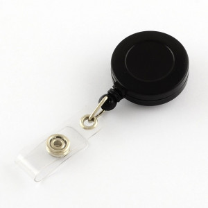 Accesoriu ecuson - moasa - baza rosie-floricica argintie