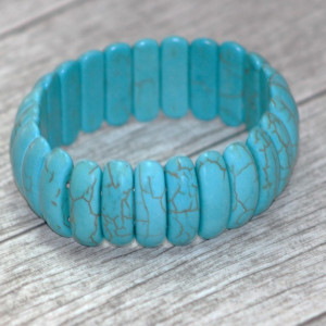 Bratara howlite "Perfect outfit"