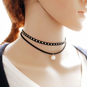 Choker "Rock style" - M2