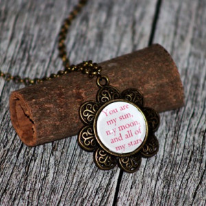 Colier "Love message"