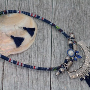 Set "Hippy albastru"